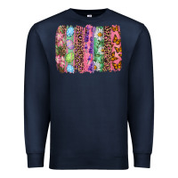 Navy Western Easter brushstroke Premium Sweatshirt - NancyCooperArtShop