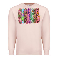 Pale Pink Western Easter brushstroke Premium Sweatshirt - NancyCooperArtShop