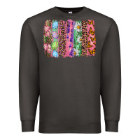 Smoke Western Easter brushstroke Premium Sweatshirt - NancyCooperArtShop