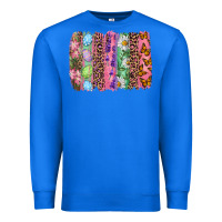 True Royal Western Easter brushstroke Premium Sweatshirt - NancyCooperArtShop