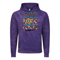 Cloud Purple for i know the plans i have for you plans to give you hope and a futur Vintage Hoodie - JahusDesignShop