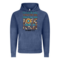 Vintage Denim for i know the plans i have for you plans to give you hope and a futur Vintage Hoodie - JahusDesignShop