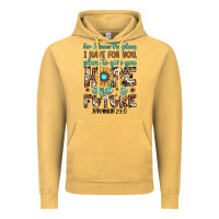 Vintage Mustard for i know the plans i have for you plans to give you hope and a futur Vintage Hoodie - JahusDesignShop