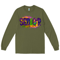 Army Green senior 2023 halloween Long Sleeve Tee - JahusDesignShop