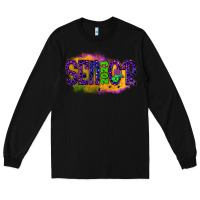 Black senior 2023 halloween Long Sleeve Tee - JahusDesignShop
