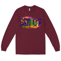 Burgundy senior 2023 halloween Long Sleeve Tee - JahusDesignShop