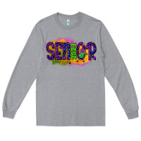 Heather Grey senior 2023 halloween Long Sleeve Tee - JahusDesignShop