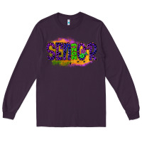 Plum senior 2023 halloween Long Sleeve Tee - JahusDesignShop