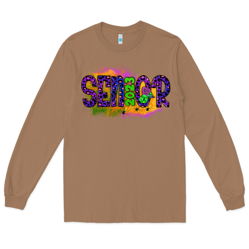 Senior 2023 Halloween Long Sleeve Tee by JahusDesignShop | Teevron