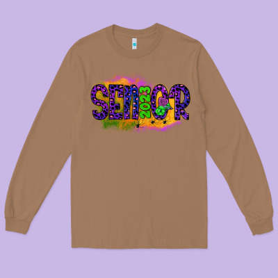 Senior 2023 Halloween Long Sleeve Tee Designed By Jahusdesignshop