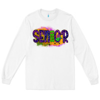 White senior 2023 halloween Long Sleeve Tee - JahusDesignShop