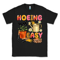 Black hoeing ain't easy Classic Tee - Artiststas