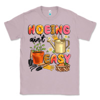 Lilac hoeing ain't easy Classic Tee - Artiststas