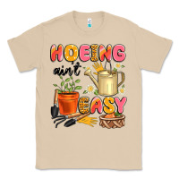 Mushroom hoeing ain't easy Classic Tee - Artiststas