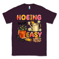 Plum hoeing ain't easy Classic Tee - Artiststas