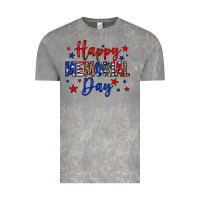 Cloud Rock Happy memorial day Vintage Tee - Neo Western