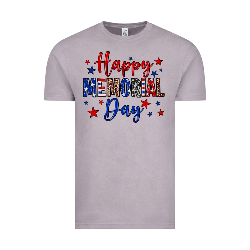 Happy Memorial Day Vintage Tee by Neo Western | Teevron