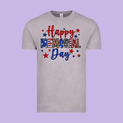 Happy Memorial Day Vintage Tee Designed By Neo Western