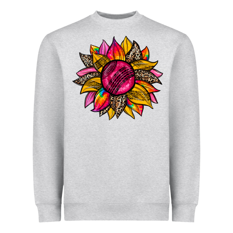 Race  Sunflower Heavyweight Sweatshirt by Zillion Design Studio | Teevron