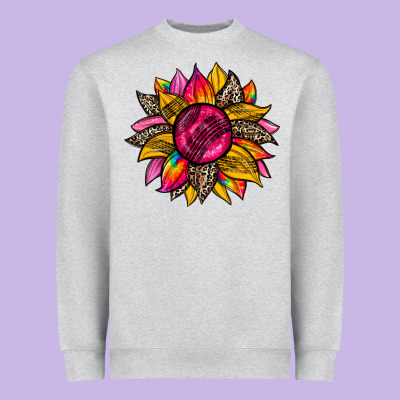 Race  Sunflower Heavyweight Sweatshirt Designed By Zillion Design Studio