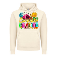 Vintage Artic summer camping Vintage Hoodie - texasbilliewilder