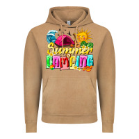 Vintage Camel summer camping Vintage Hoodie - texasbilliewilder