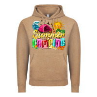 Vintage Coffee summer camping Vintage Hoodie - texasbilliewilder