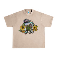 French Oak western horseshoe Urban Heavy Tee - SublimationCraftShop