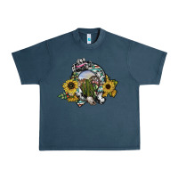 Midnight Navy western horseshoe Urban Heavy Tee - SublimationCraftShop