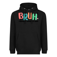 Black bruh formerly known as mom Heavyweight Hoodie - MaliasSmallBusiness
