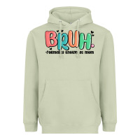 Matcha bruh formerly known as mom Heavyweight Hoodie - MaliasSmallBusiness