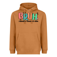 Meerkat bruh formerly known as mom Heavyweight Hoodie - MaliasSmallBusiness