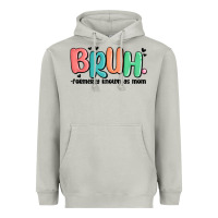 Moon Dust bruh formerly known as mom Heavyweight Hoodie - MaliasSmallBusiness