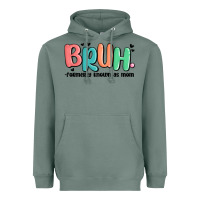 Sage bruh formerly known as mom Heavyweight Hoodie - MaliasSmallBusiness