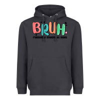 Smoke bruh formerly known as mom Heavyweight Hoodie - MaliasSmallBusiness