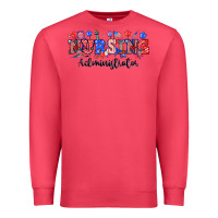 Cardinal 4th of july nursing administrator Premium Sweatshirt - NancyCooperArtShop