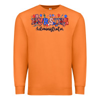 Carrot 4th of july nursing administrator Premium Sweatshirt - NancyCooperArtShop