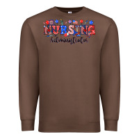 Chestnut 4th of july nursing administrator Premium Sweatshirt - NancyCooperArtShop