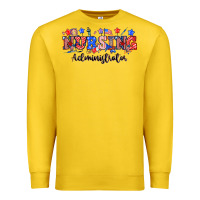Lemon 4th of july nursing administrator Premium Sweatshirt - NancyCooperArtShop