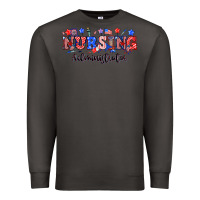 Smoke 4th of july nursing administrator Premium Sweatshirt - NancyCooperArtShop
