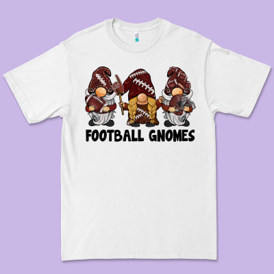 Football Gnomes Premium Tee Designed By Barkaloodesign