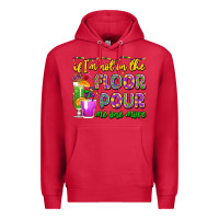 Cardinal if i'm not on the floor pour me one more Premium Hoodie - LillyAllenDesigns