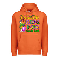 Carrot if i'm not on the floor pour me one more Premium Hoodie - LillyAllenDesigns