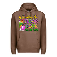 Chestnut if i'm not on the floor pour me one more Premium Hoodie - LillyAllenDesigns