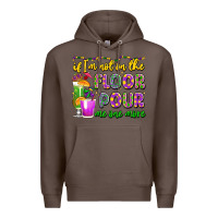 Coffee if i'm not on the floor pour me one more Premium Hoodie - LillyAllenDesigns