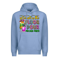 Colony Blue if i'm not on the floor pour me one more Premium Hoodie - LillyAllenDesigns