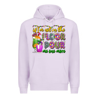 Lilac if i'm not on the floor pour me one more Premium Hoodie - LillyAllenDesigns