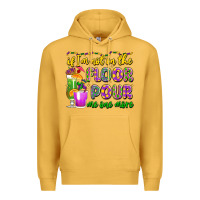 Mustard if i'm not on the floor pour me one more Premium Hoodie - LillyAllenDesigns