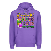 Purple if i'm not on the floor pour me one more Premium Hoodie - LillyAllenDesigns