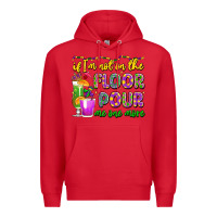 Red if i'm not on the floor pour me one more Premium Hoodie - LillyAllenDesigns